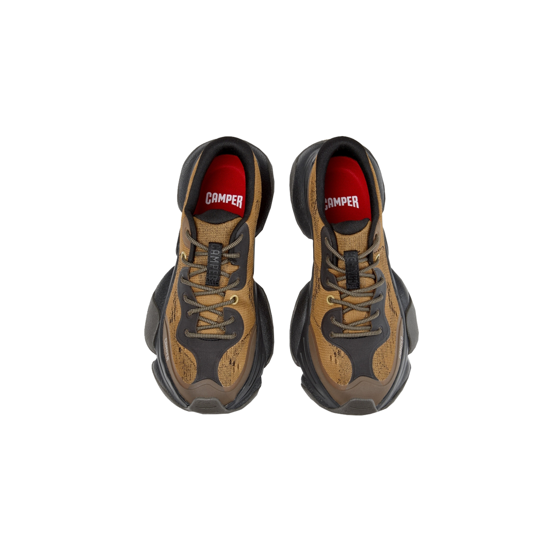 캠퍼 여성 카스트2 스니커즈 브라운(Camper Women Karst 2 Sneakers Brown) - 3