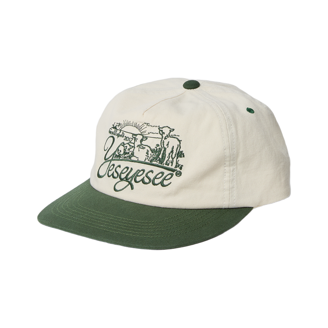 [더블적립]예스아이씨 필드 캡 그린([더블적립]YESEYESEE Field Cap Green) - 1