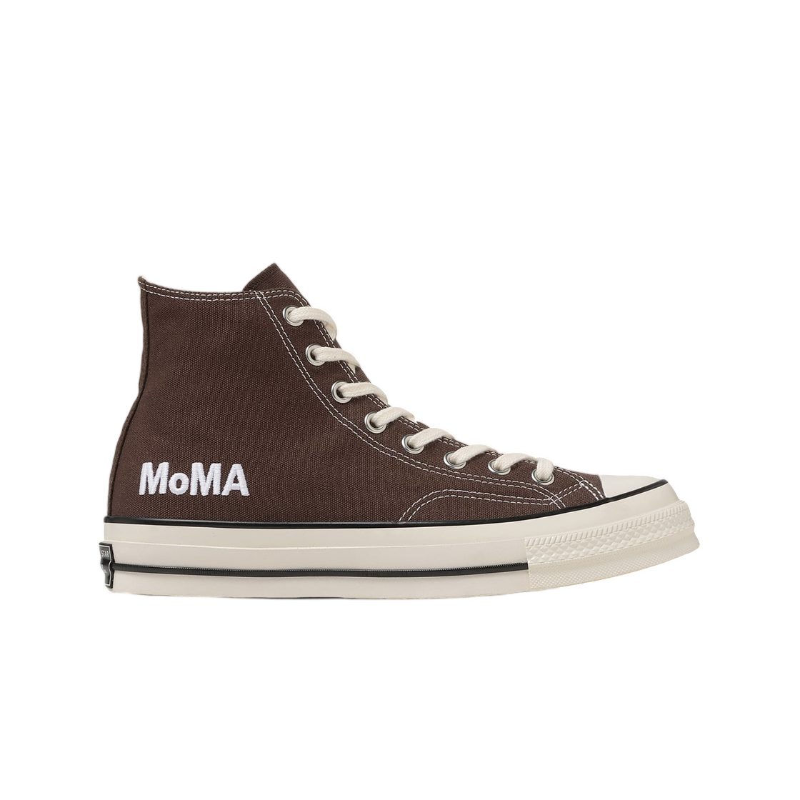 - Converse x MoMA All Star LGCY Hi Chocolate Brown