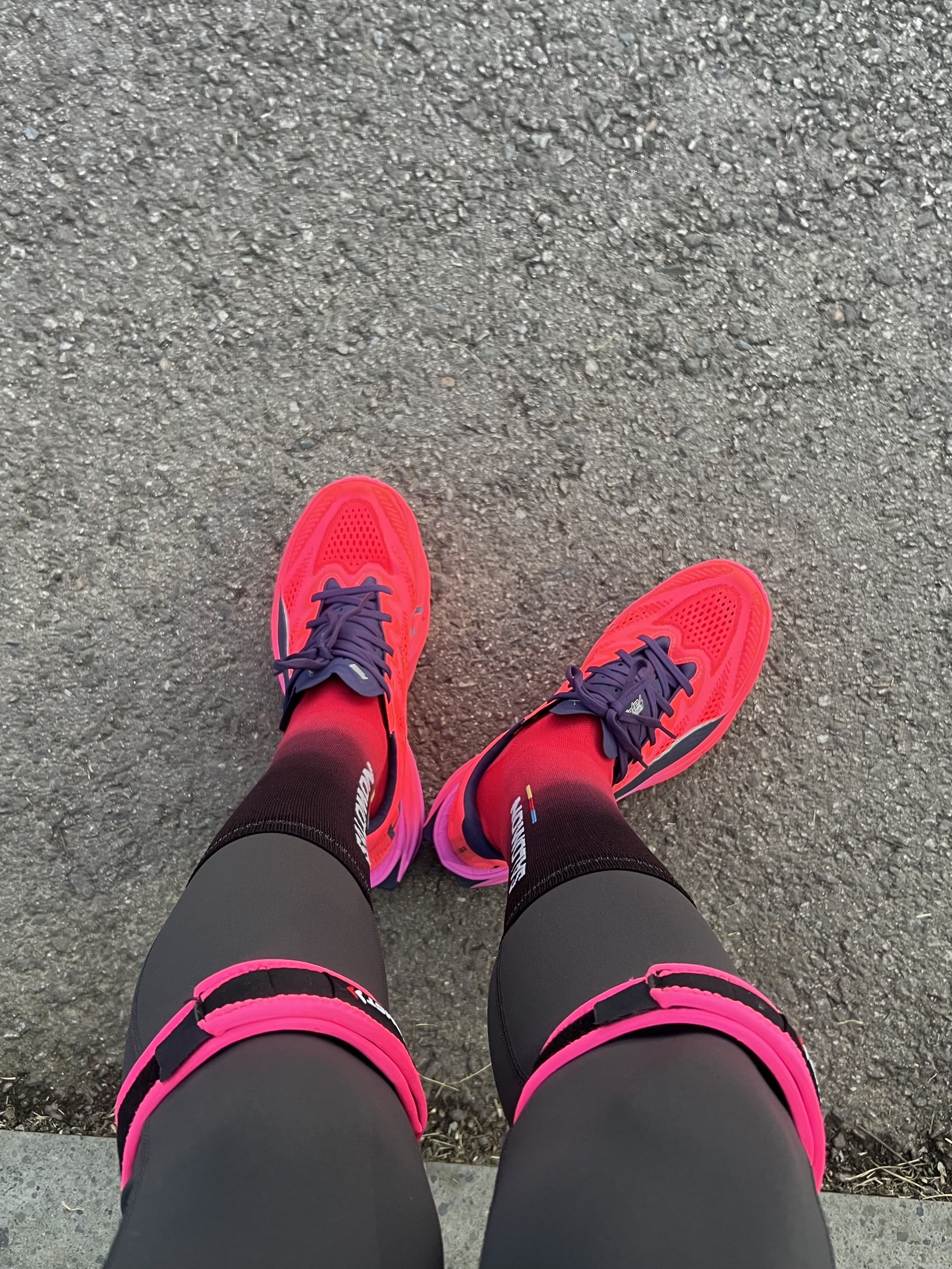 Puma x Hyrox Deviate Nitro Elite 4 Pure Pink Electric Orchid 착용 스타일 - 2