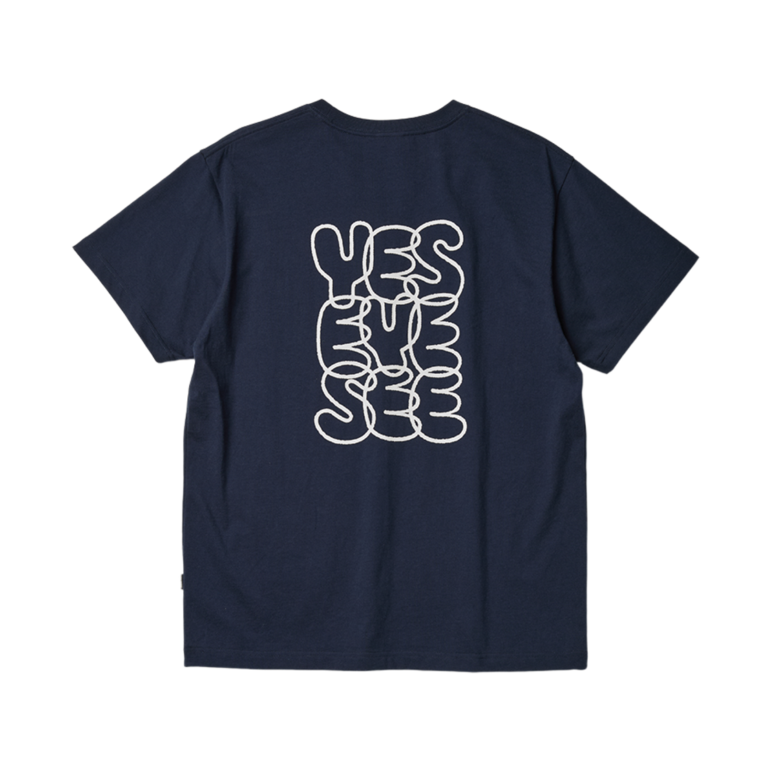 [더블적립]예스아이씨 씨로고 티 네이비([더블적립]YESEYESEE C-Logo Tee Navy) - 2