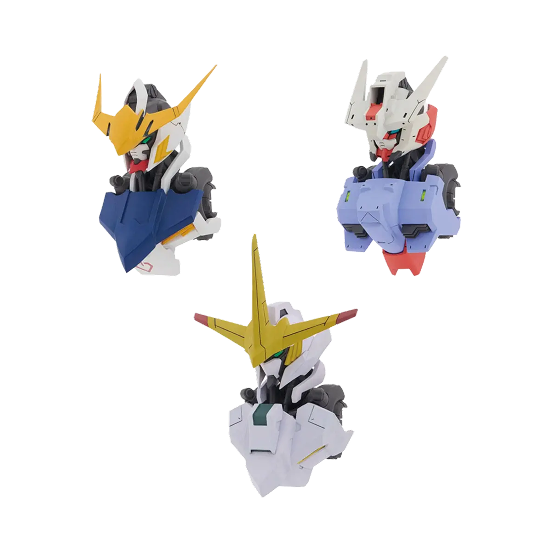 - Bandai Ichiban Kuji Mobile Suit Gundam Iron-Blooded Orphans E Prize MS Head Magnet