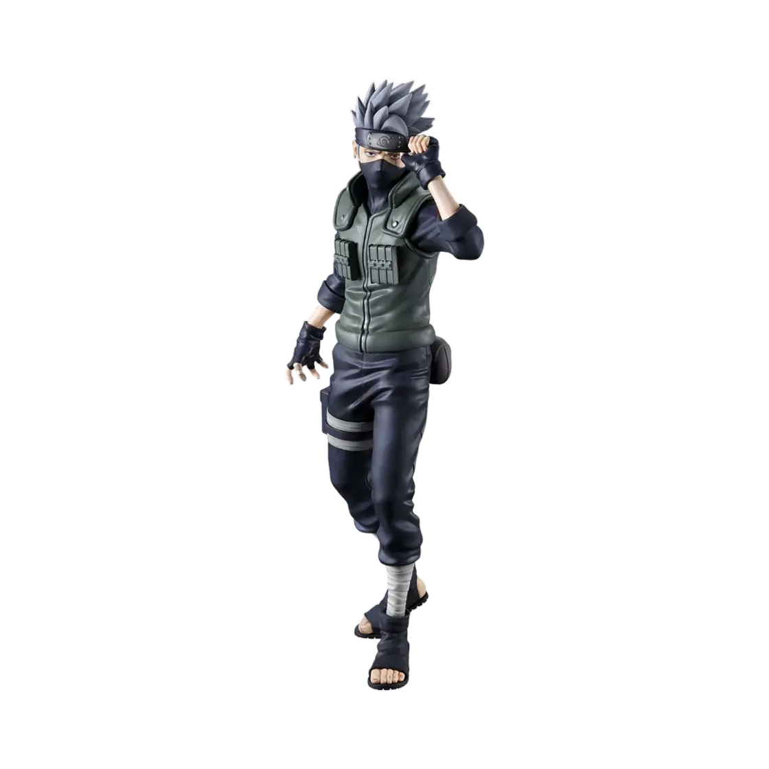 반다이 제일복권 나루토 질풍전 카제카게 구출 편 C상 하타케 카카시 마스터라이즈(Bandai Ichiban Kuji Naruto Shippuden Kazekage Rescue Arc C Prize Kakashi Hatake MASTERLISE)