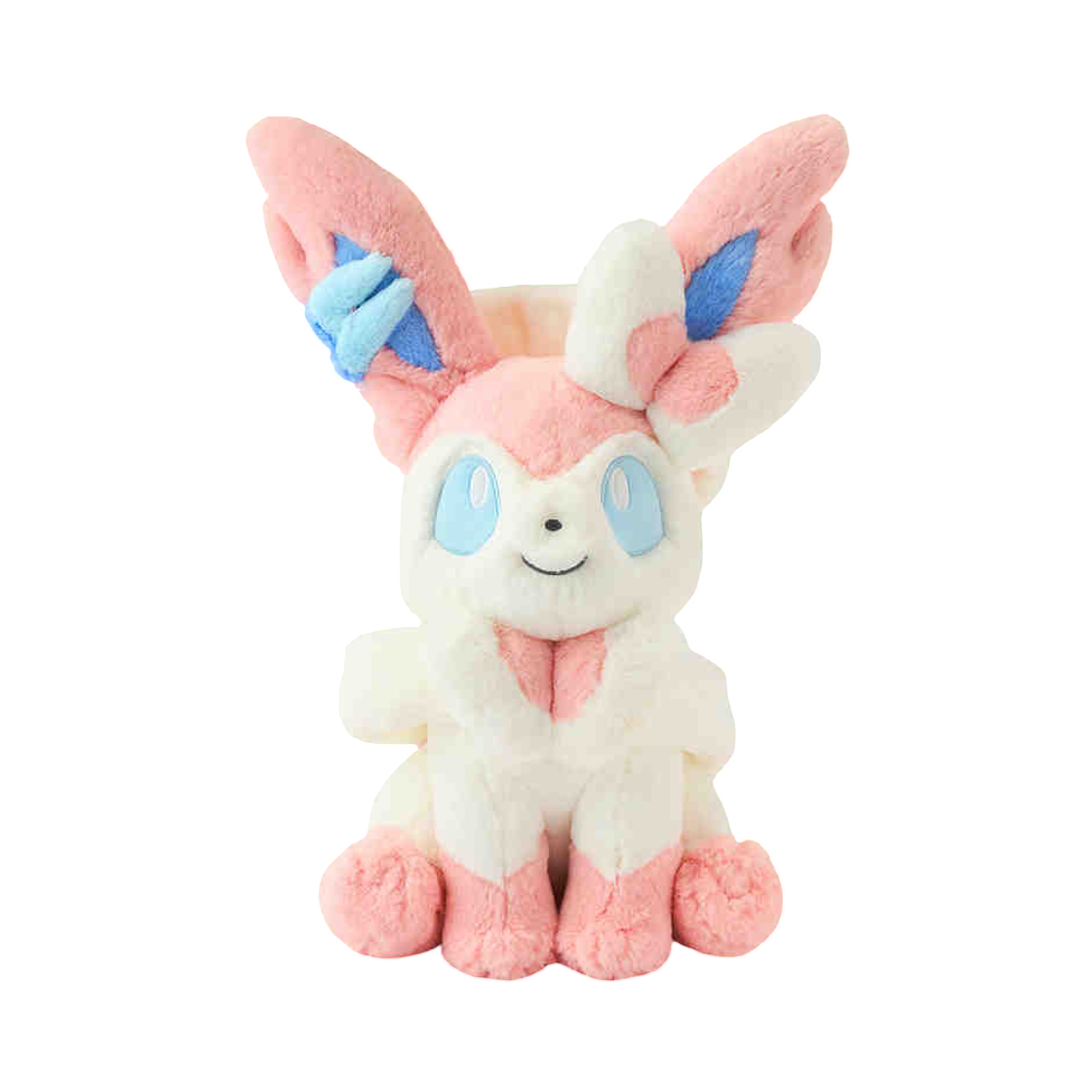 포켓몬센터 보들보들 봉제인형 님피아(Pokemon Center Fluffy Plush Sylveon) - 1
