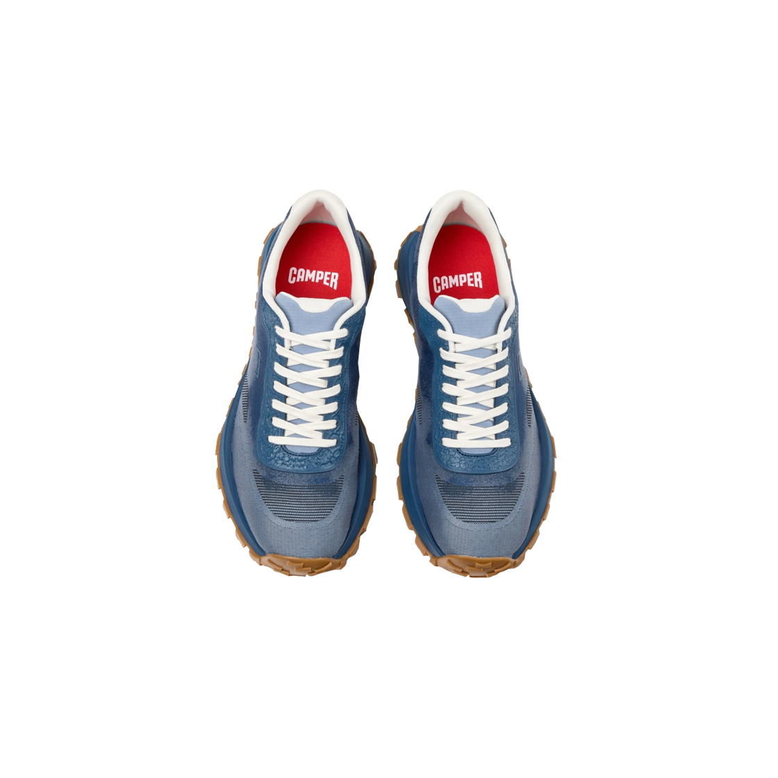 캠퍼 남성 드리프트 트레일 스니커즈 블루(Camper Men Drift Trail Sneakers Blue) - 3