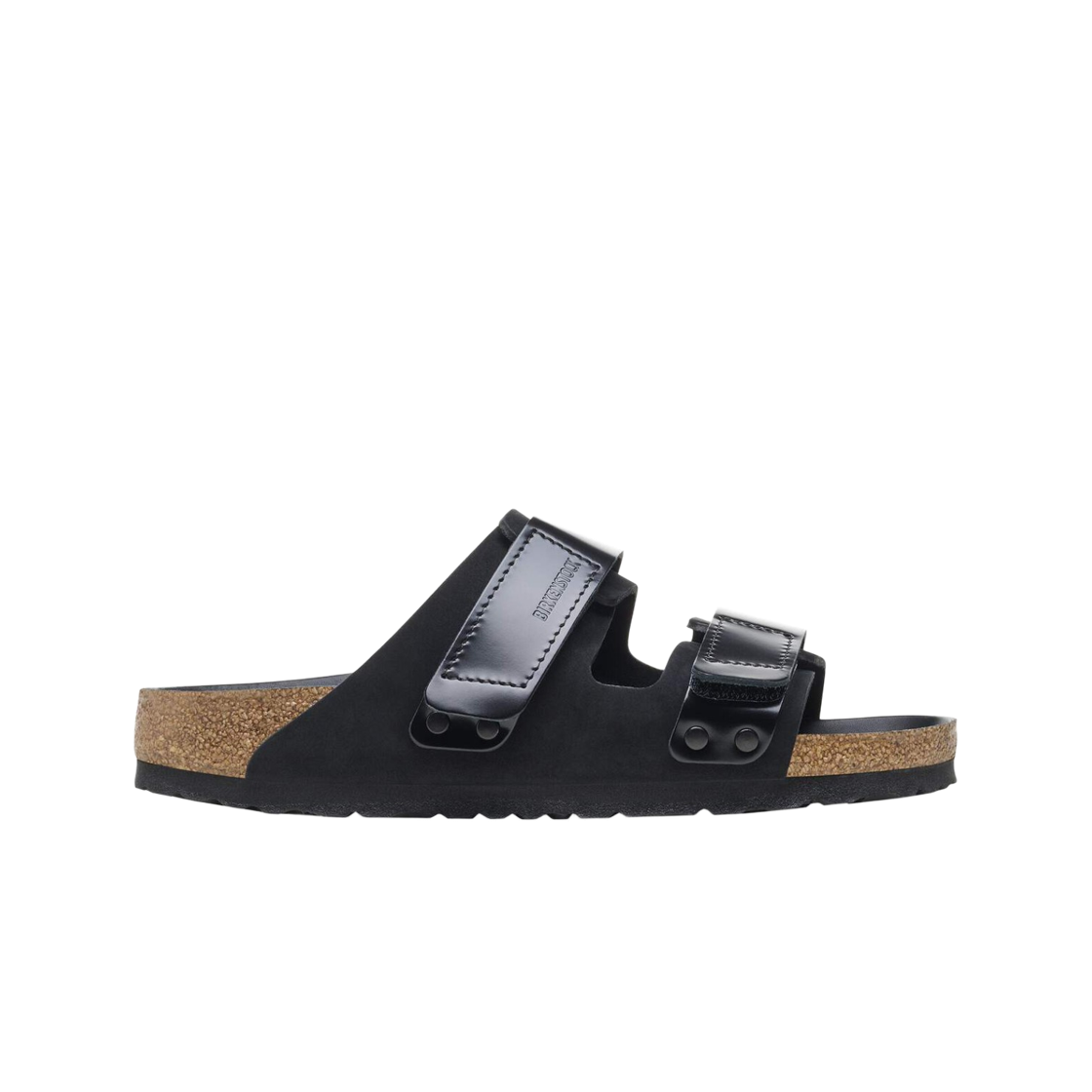 1026570 Birkenstock Uji Nubuck Leather Black - Narrow