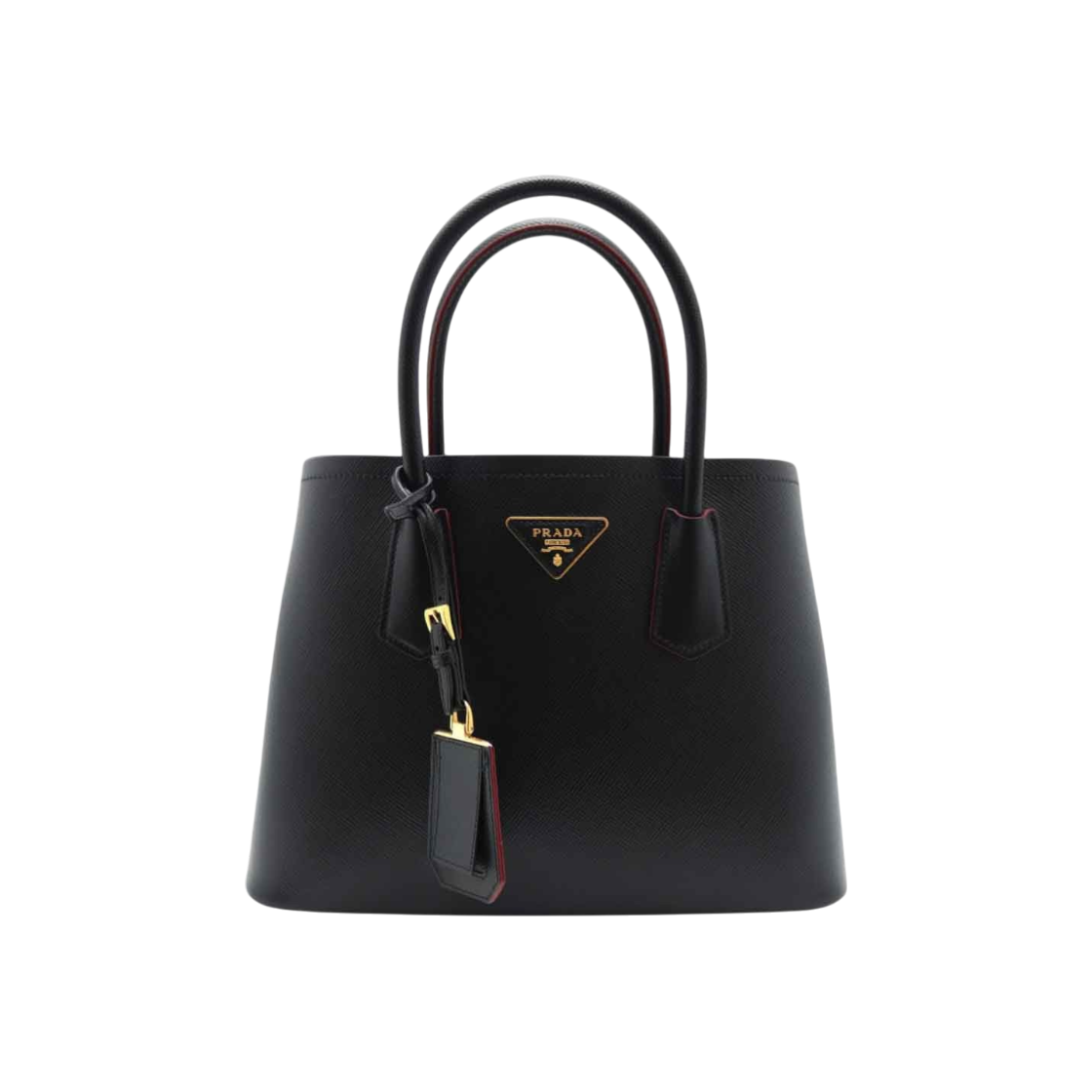 ITU7H746QRQK Prada Double Saffiano 1BG887