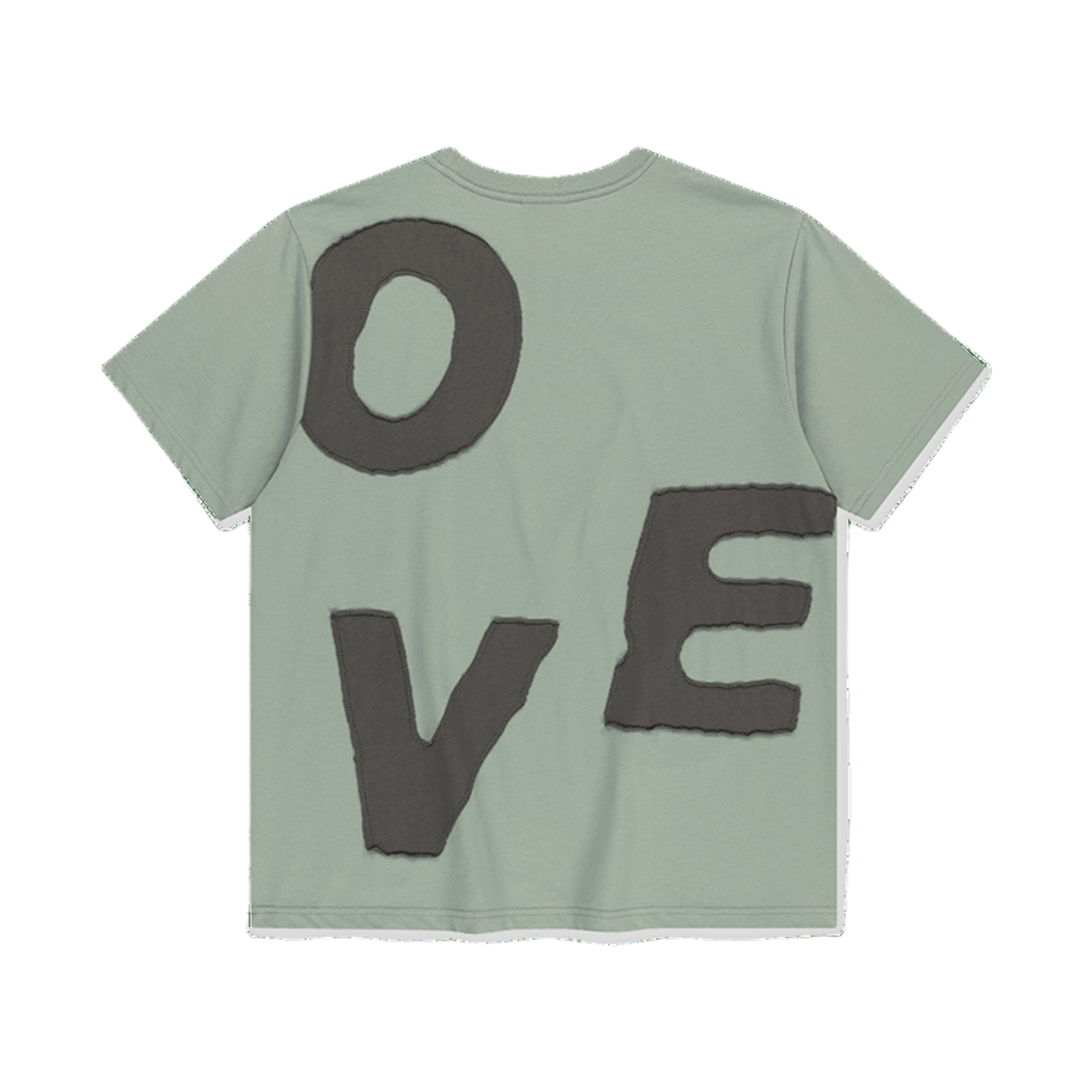 [트리플적립]썬러브 캐피탈 티 세이지([트리플적립]SUNLOVE Capital Tee Sage) - 2
