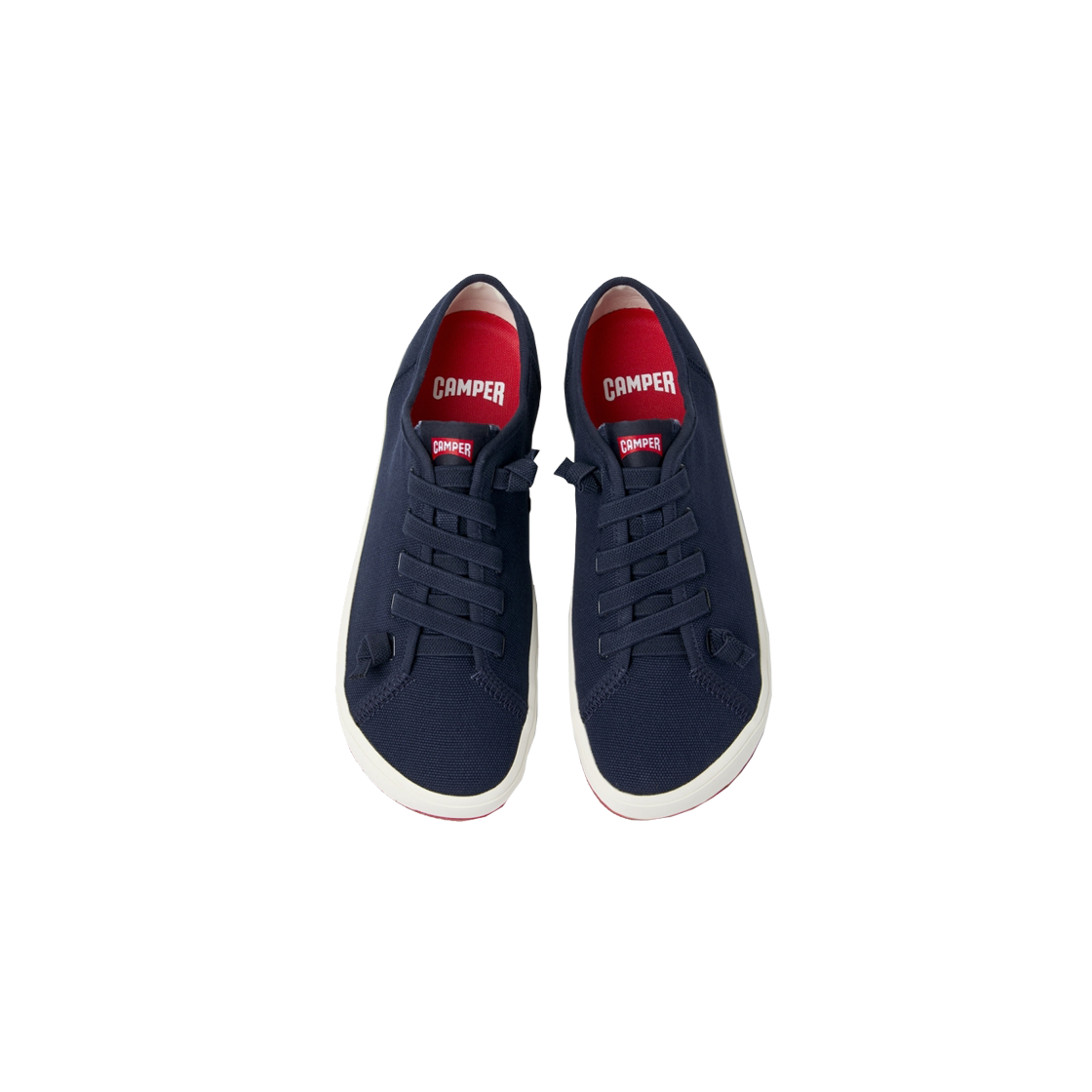 캠퍼 남성 페우 람블라 II 스니커즈 네이비(Camper Men Peu Rambla Ii Sneakers Navy) - 3