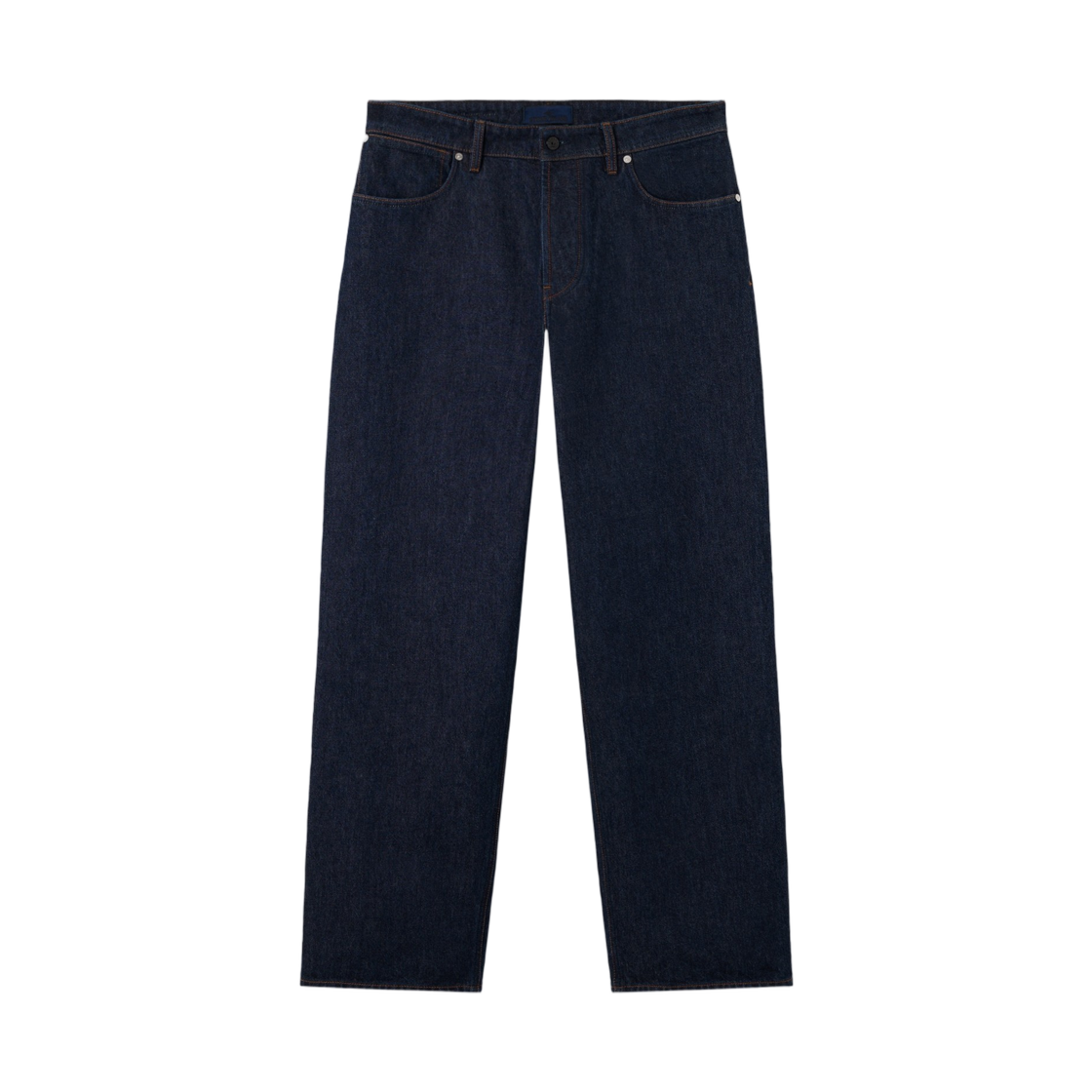 L1S14J1000-06S00J7-VJ201 Stone Island J100006 Indigo Denim-Rinsed Loose-Fit Five-Pocket Jeans Blue Rinse - 26SS