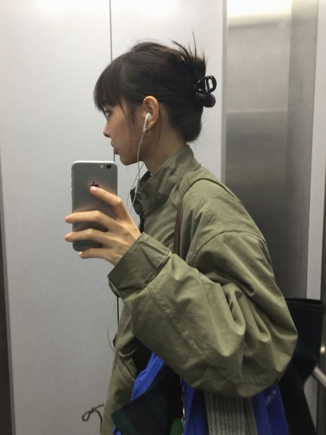 Tretorn Thinsulate Fishtail Hoodie Parka Olive, Freak's Store Faded M-65 Liner Set Faded Olive 착용 스타일 - 3