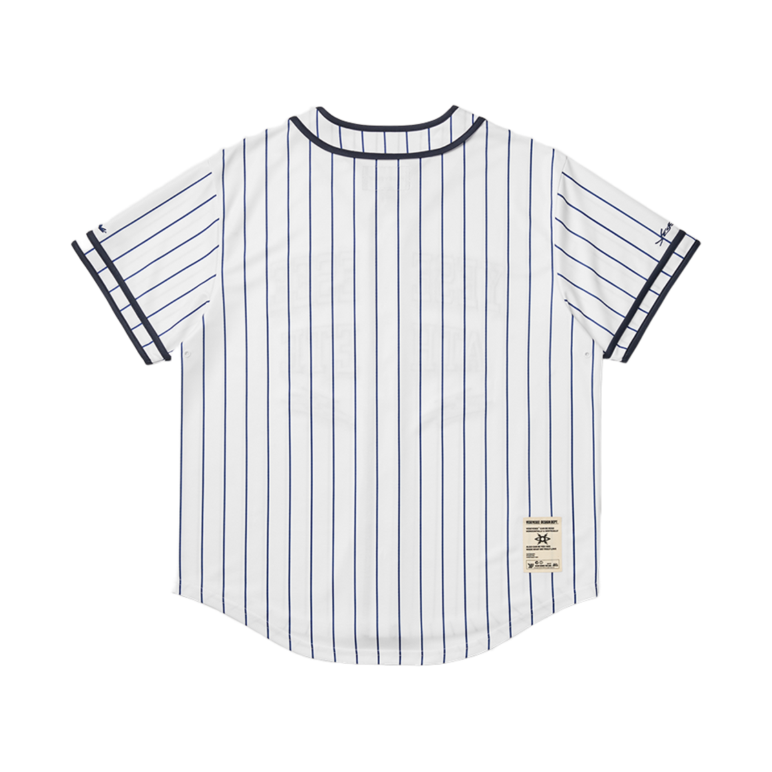 [더블적립]예스아이씨 예스 컬리지 베이스볼 져지 화이트([더블적립]YESEYESEE Y.E.S College Baseball Jersey White) - 2