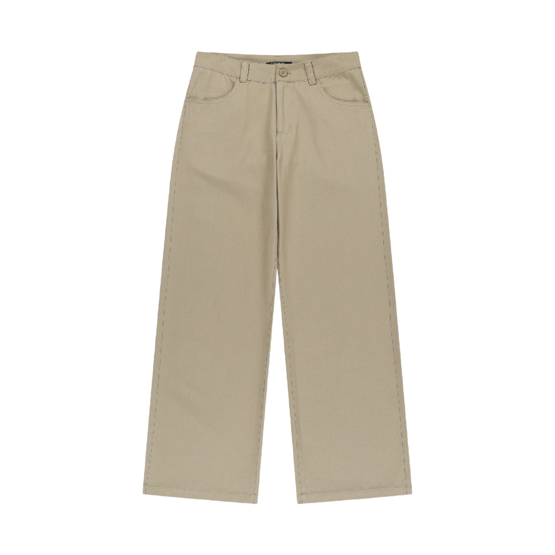 코이세이오 038 베이직 코튼 팬츠 베이지(COYSEIO 038 Basic Cotton Pants Beige)
