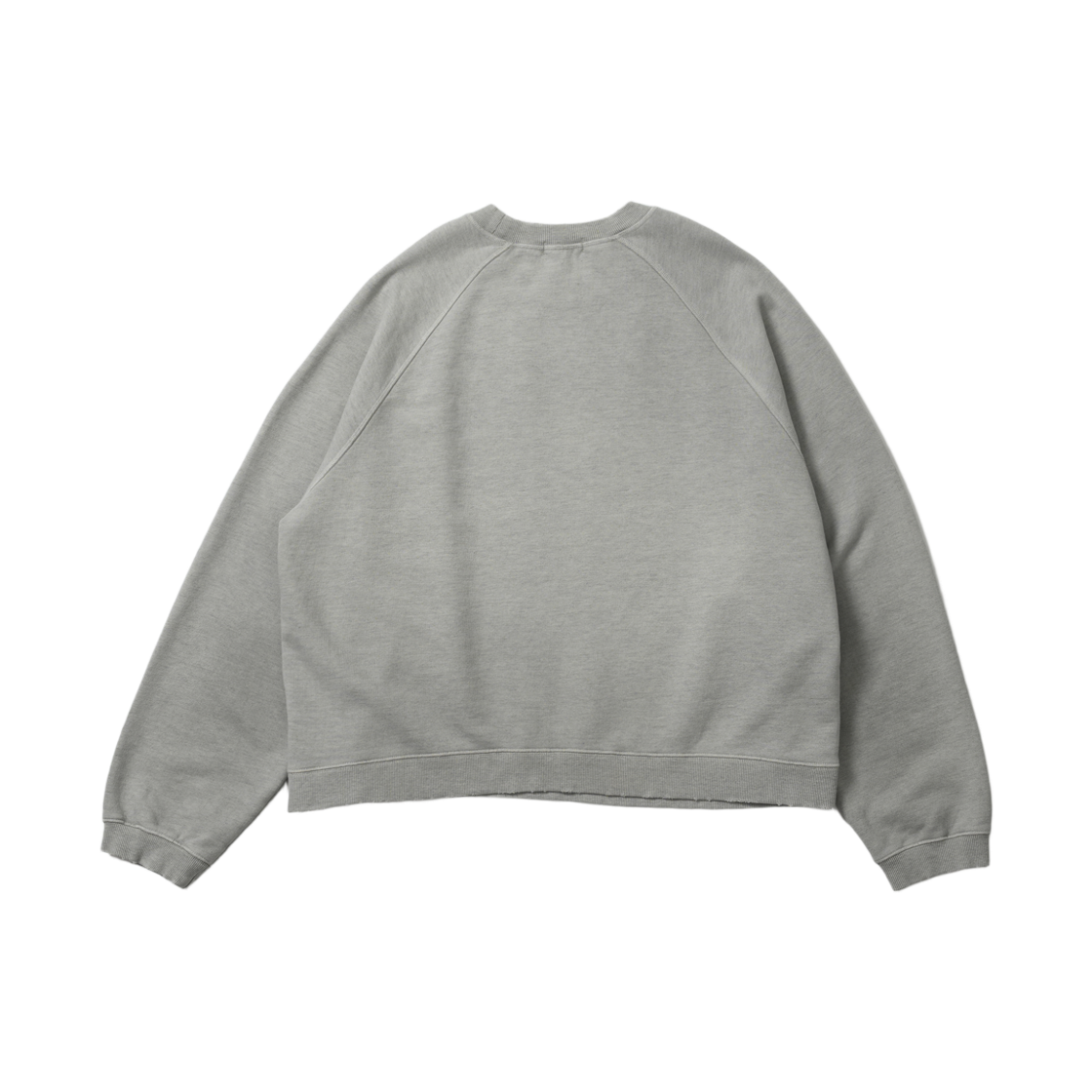 슈퍼벨로체 밀리아 라글란 스웻셔츠 더스트그레이(SUPERVELOCE Miglia Dark Raglan Sweatshirt Dust Gray) - 2