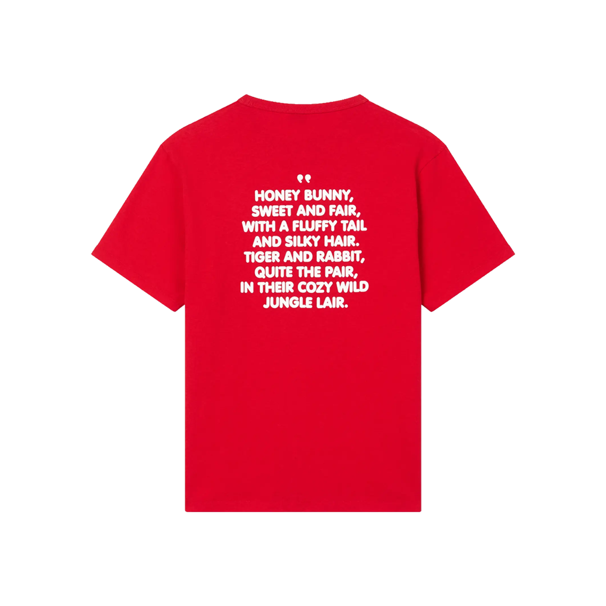 겐조 카툰 클래식 티셔츠 체리 - 26SS(Kenzo Cartoon Classic T-Shirt Cherry - 26SS) - 2