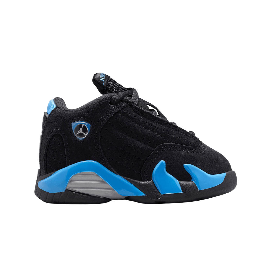 (TD) 조던 14 레트로 블랙 앤 유니버시티 블루((TD) Jordan 14 Retro Black and University Blue)