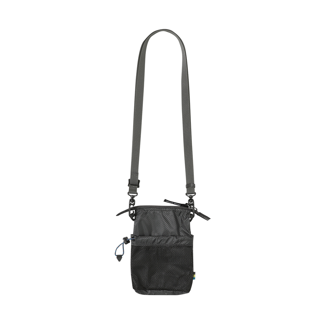 시에라디자인 라센 코듀라 초경량 미니 크로스백 차콜(SIERRA DESIGNS Lassen Cordura Ultralight Mini Crossbag Charcoal) - 2