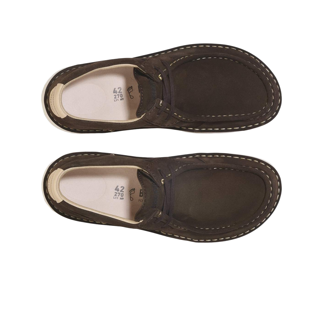 버켄스탁 패서디나 스웨이드 레더 모카 - 레귤러(Birkenstock Pasadena Suede Leather Mocca - Regular) - 2