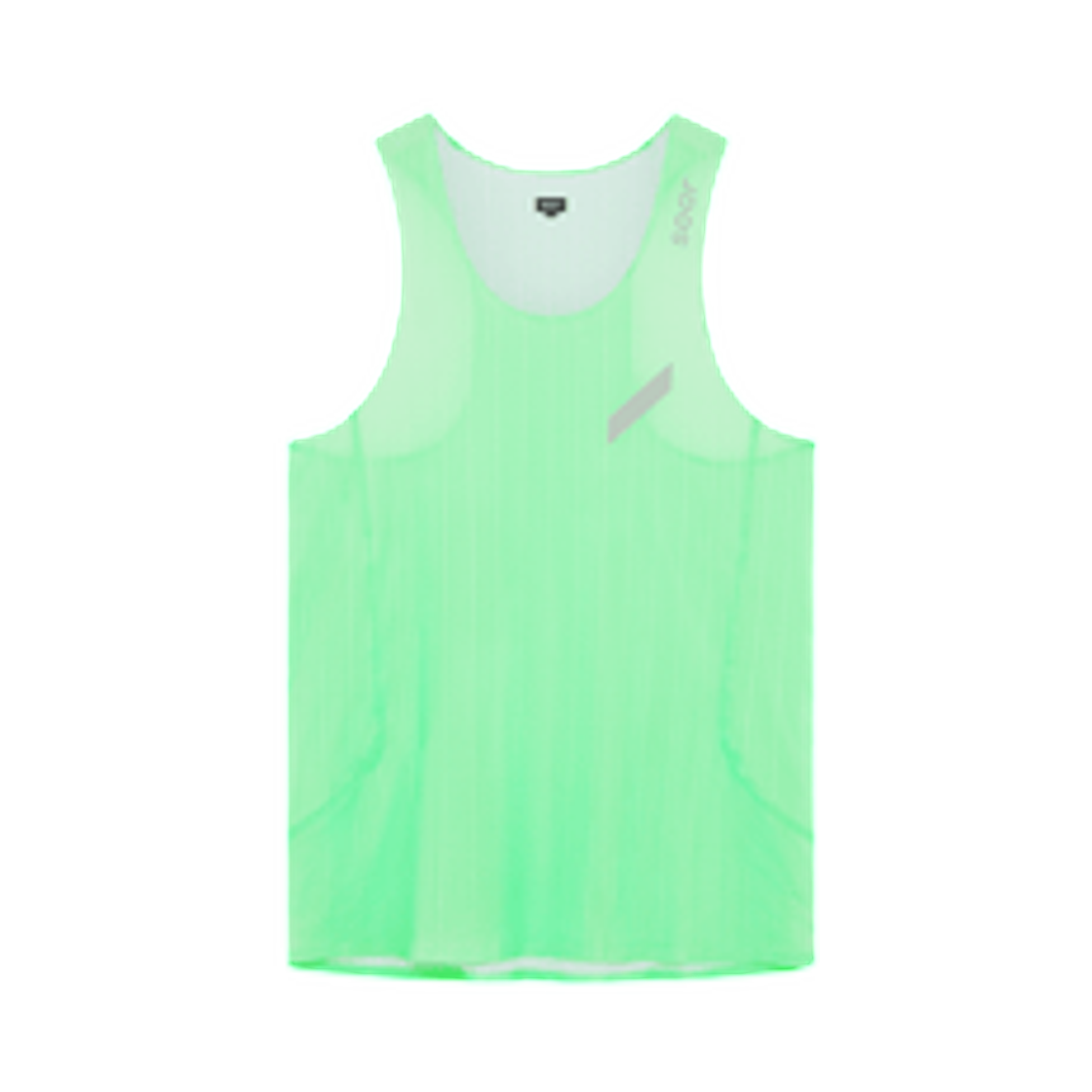 소어 러닝 레이스 베스트 2.0 브라이트 그린(Soar Running Race Vest 2.0 Bright Green)