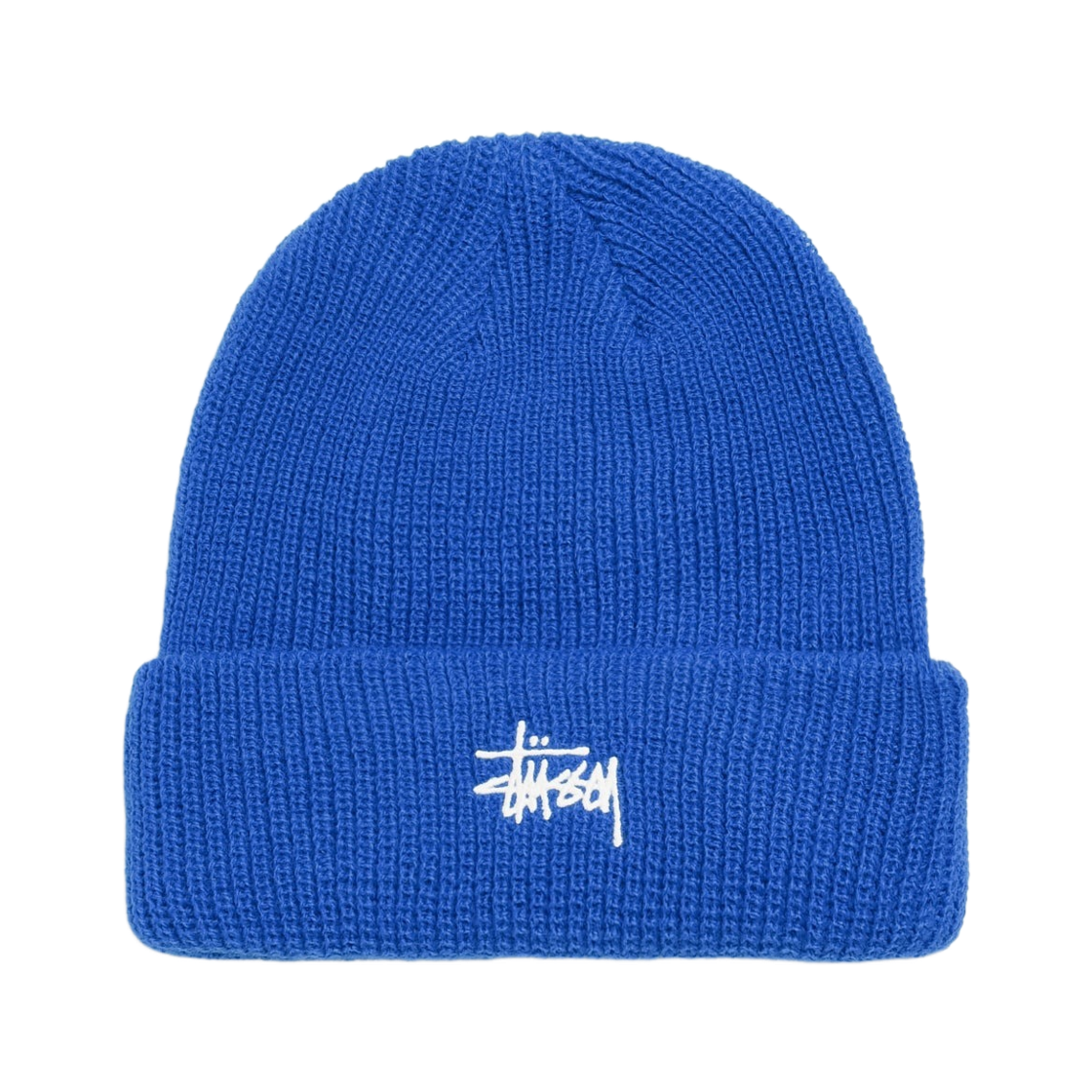 1321019 Stussy Basic Cuff Beanie Admiral