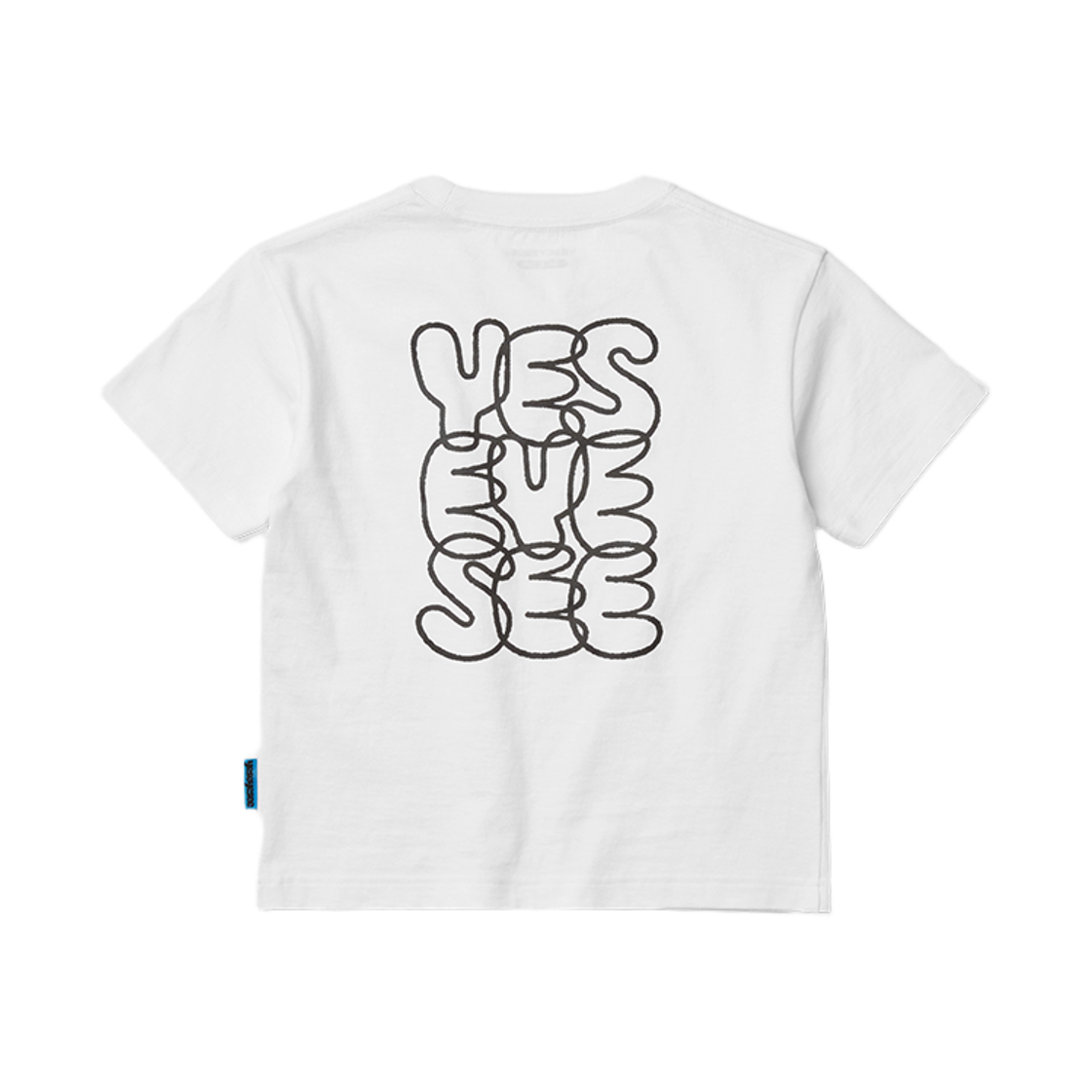 [더블적립]예스아이씨 씨로고 키즈티 화이트([더블적립]YESEYESEE C-Logo Kids Tee White) - 2