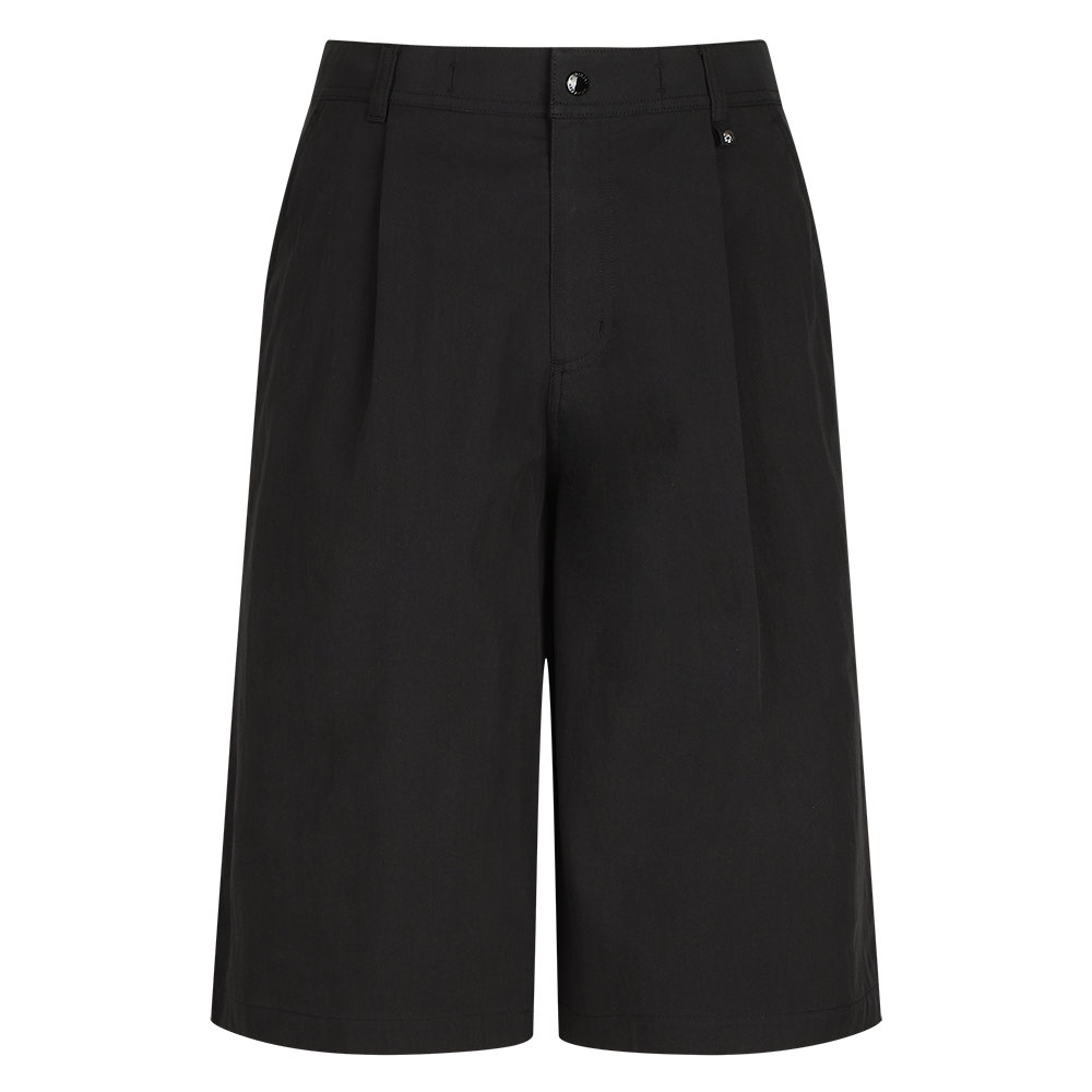 하이드로겐 남성 버뮤다 반바지 블랙(HYDROGEN Men’s Bermuda Shorts Black)