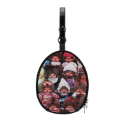 [예약 배송] JOSEPH&STACEY Egg Clutch Team Monchhichi Black