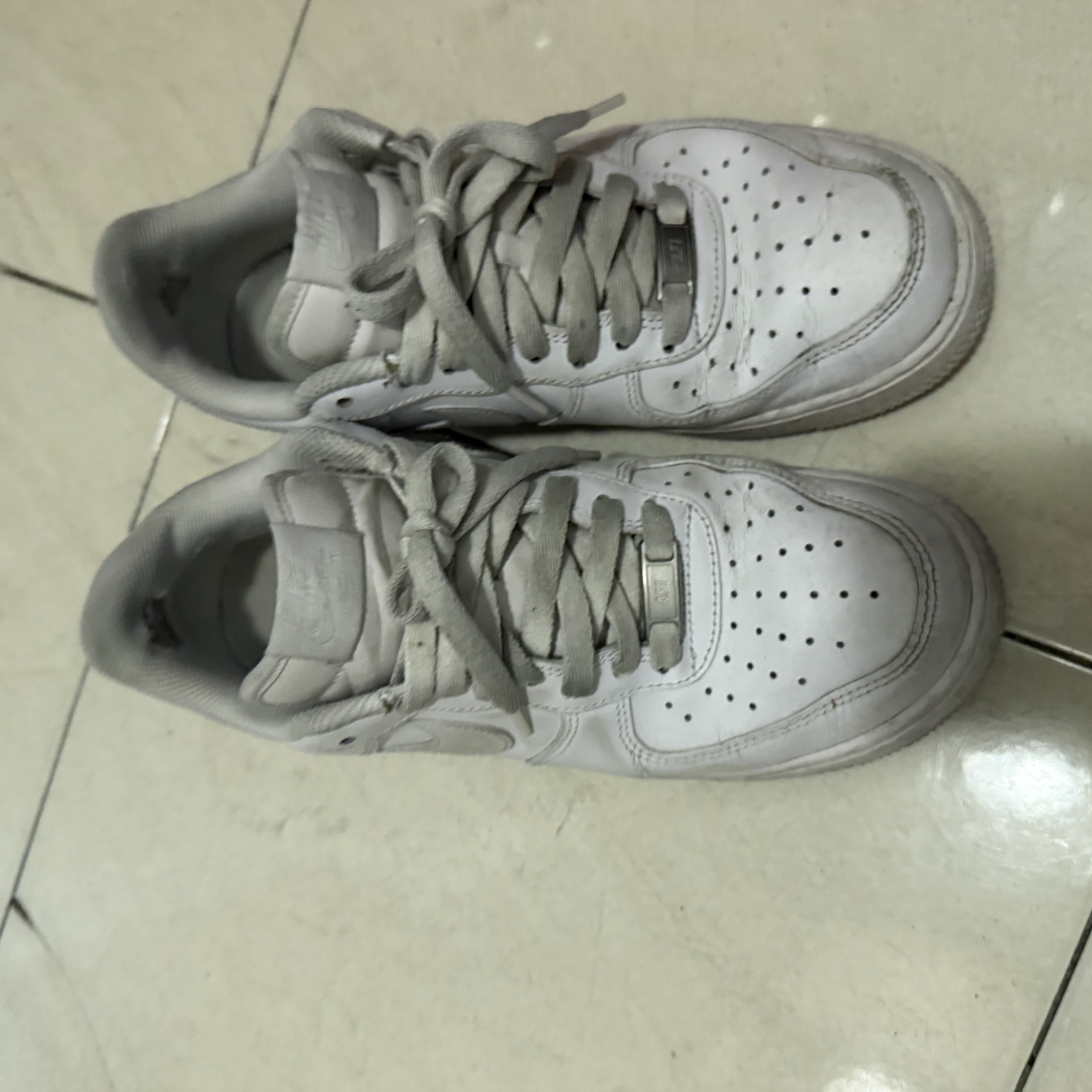 Nike Air Force 1 '07 Low White 착용 스타일