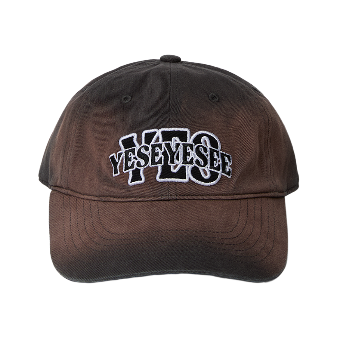 [더블적립]예스아이씨 더블 비전 캡 블랙([더블적립]YESEYESEE Double Vison Cap Black) - 3