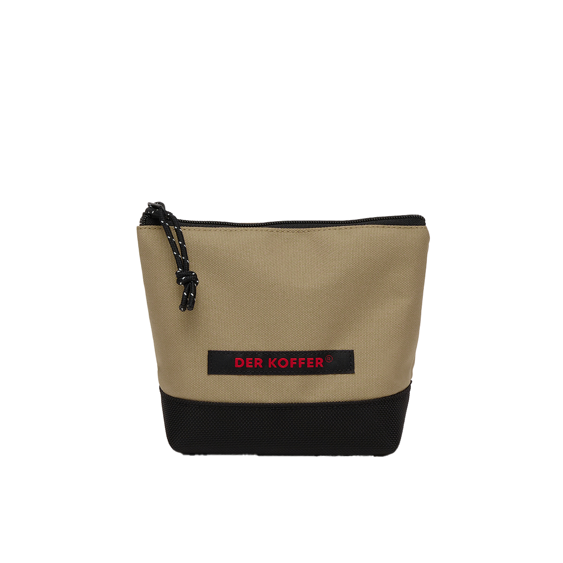 델 코퍼 하모니 파우치 미디움 사이즈 다크 샌드(Der Koffer Harmony Pouch M Size Dark Sand)