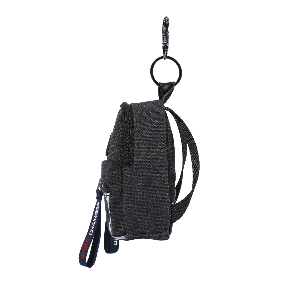 [트리플적립] 스포츠챔버 SC 미니 백팩 키체인 차콜([트리플적립] SPORT CHAMBER SC Mini Backpack Key Chain CHARCOAL) - 3