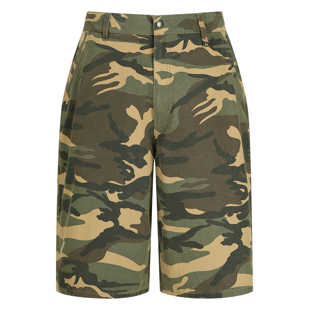 하이드로겐 남성 카펜터 카모 반바지 ZZ(HYDROGEN Men's Carpenter Camo Shorts ZZ)