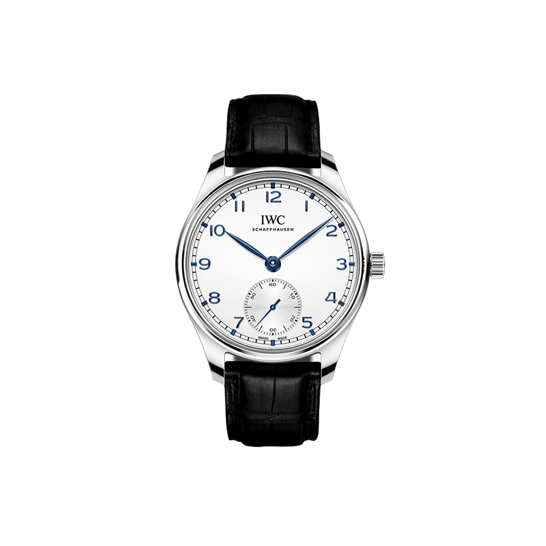 ITH3KIGV96WP IWC Portuguese 40.4 IW358304 Silver Arabic Dial No. 7565