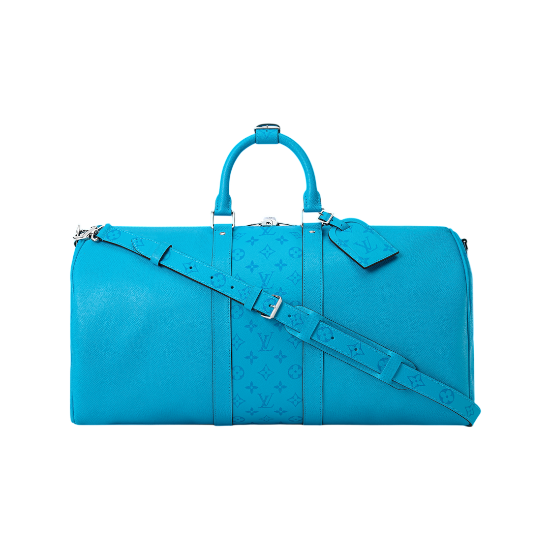 M27791 Louis Vuitton Keepall Bandouliere 50 Tropical Blue