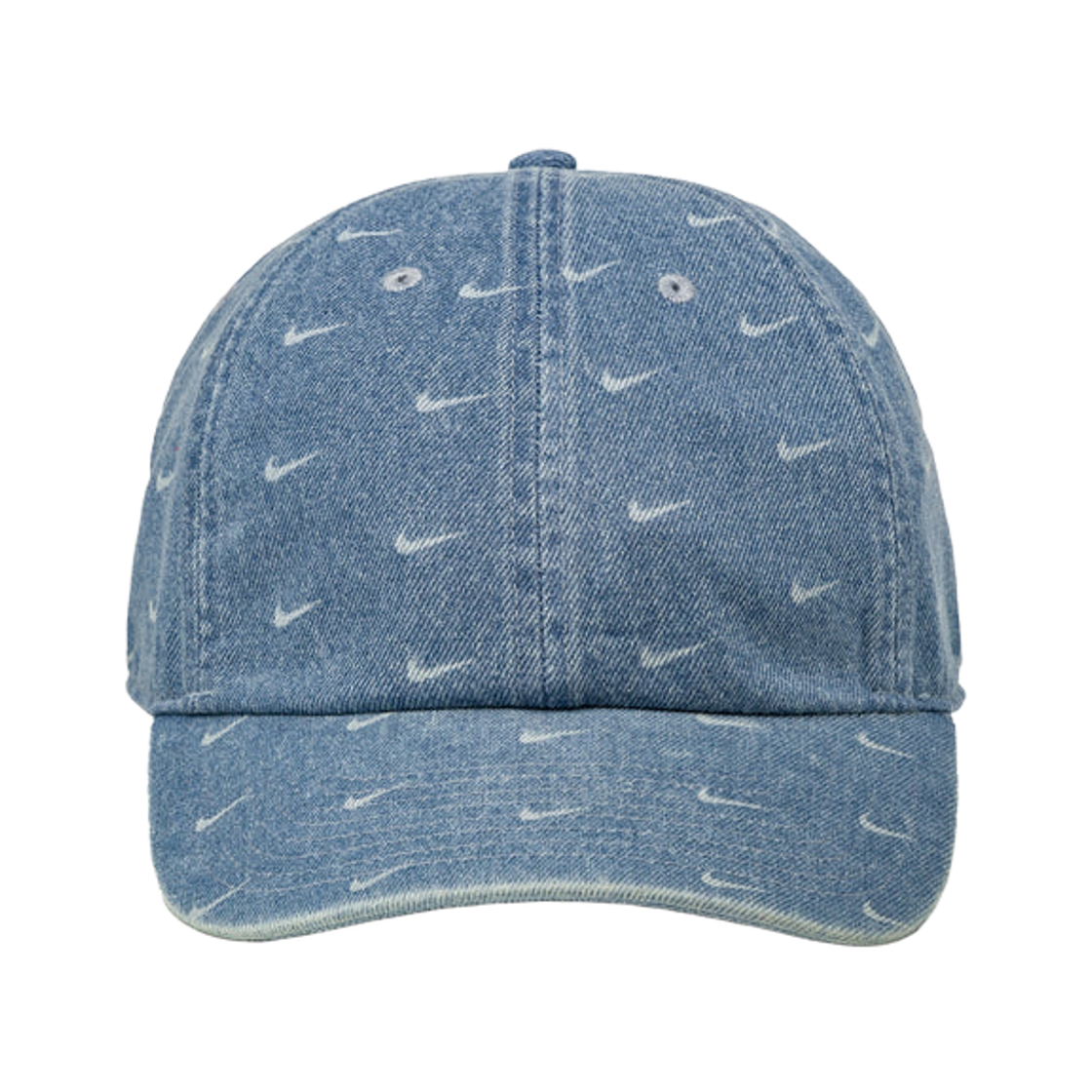 나이키 클럽 언스트럭처 데님 캡 에게안 스톰 썬더 블루(Nike Club Unstructured Denim Cap Aegean Storm Thunder Blue) - 1