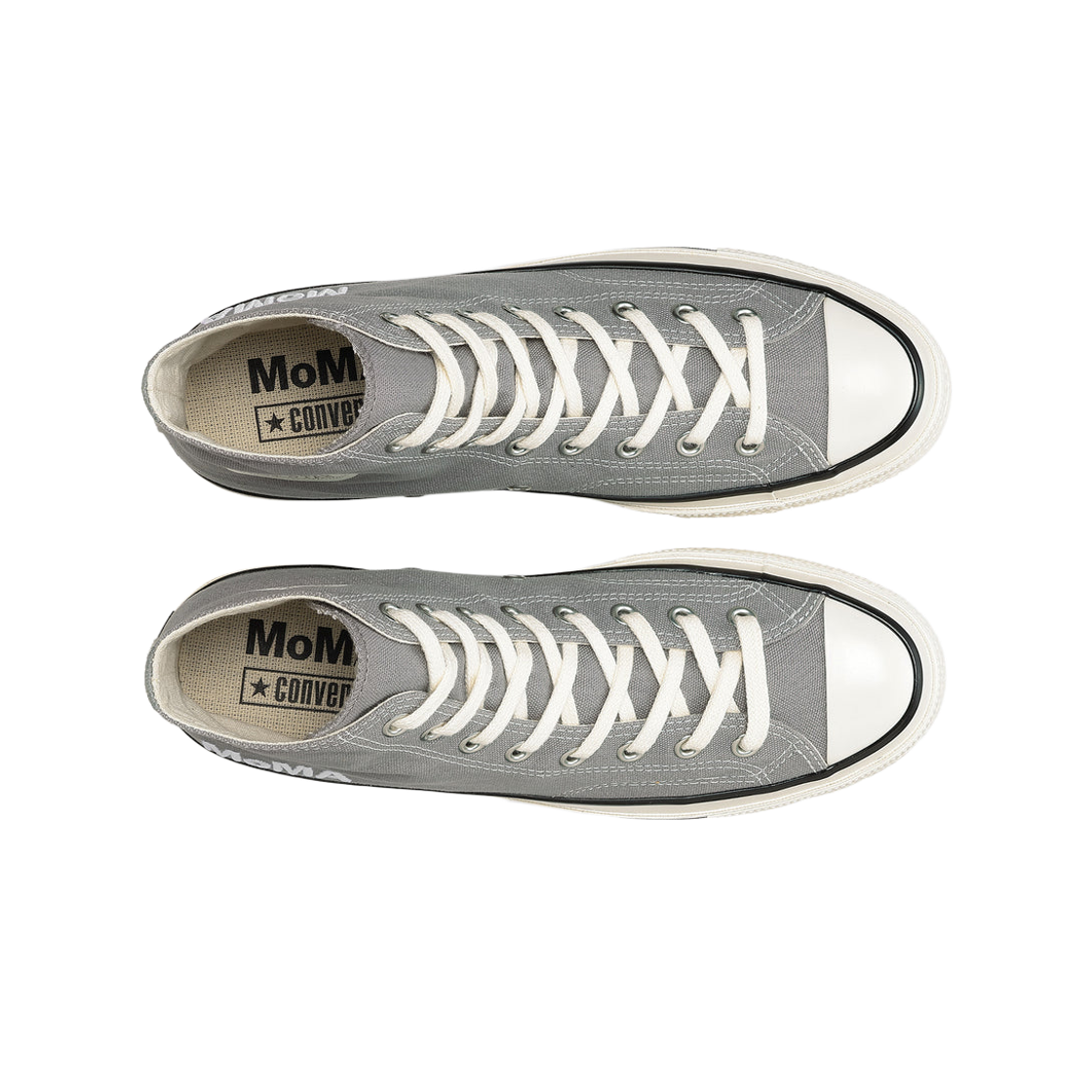 컨버스 x 모마 올스타 LGCY 하이 스톤 그레이(Converse x MoMA All Star LGCY Hi Stone Gray) - 2
