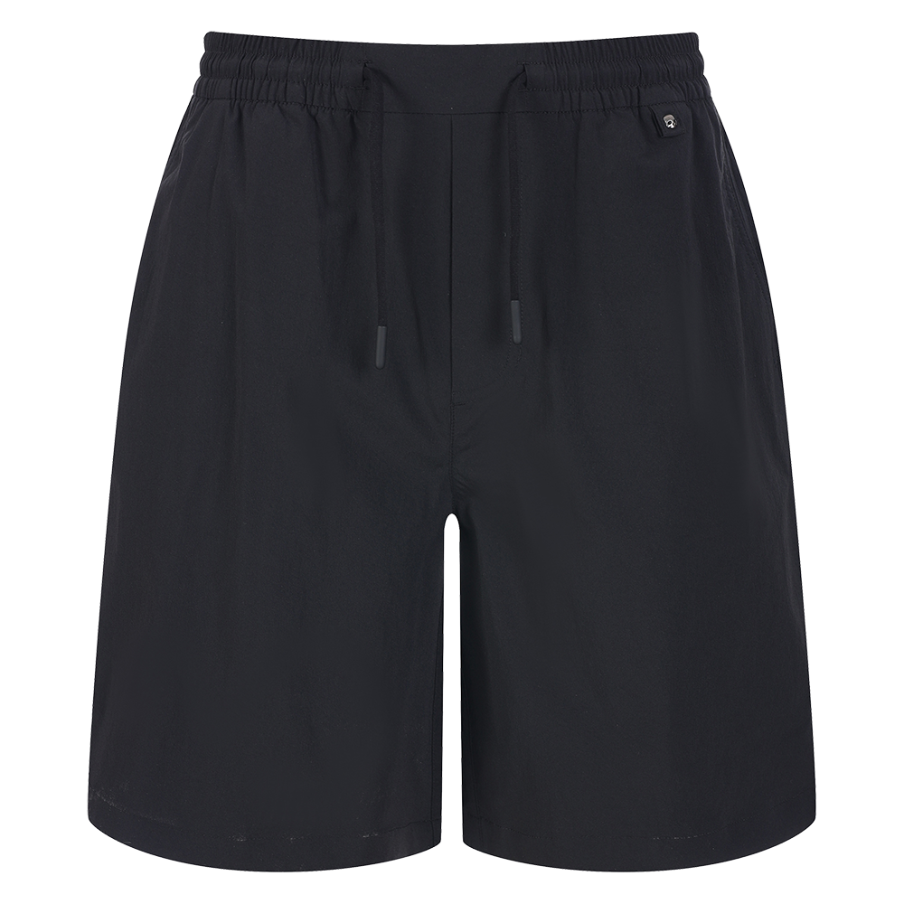 하이드로겐 남성 에센셜 반바지 블랙(HYDROGEN Men’s Essential Shorts Black)