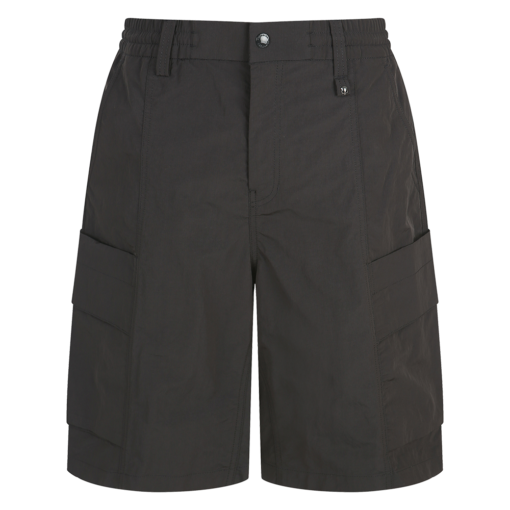 하이드로겐 남성 립스탑 카고 반바지 그레이(HYDROGEN Men’s Ripstop Cargo Shorts Grey) - 1