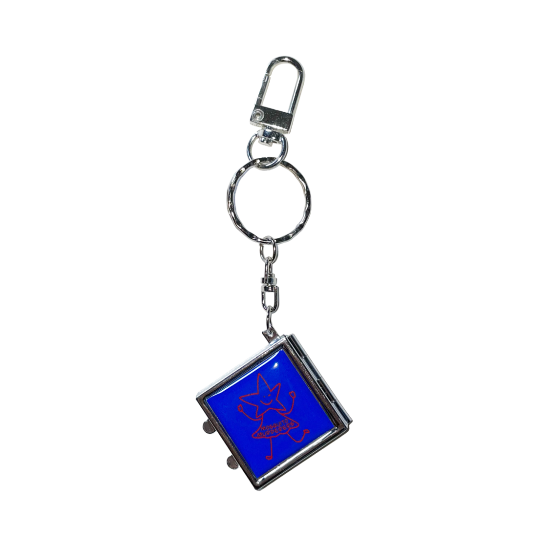 모스키토 머더러스 클럽 키 홀더 블루(Mosquito Murderers Club Key Holder Blue) - 3