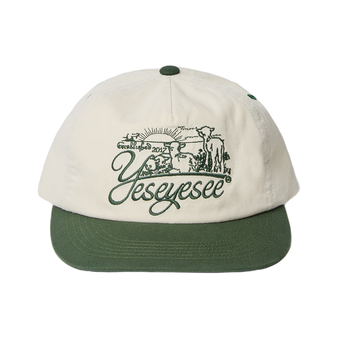 [더블적립]예스아이씨 필드 캡 그린([더블적립]YESEYESEE Field Cap Green) - 3