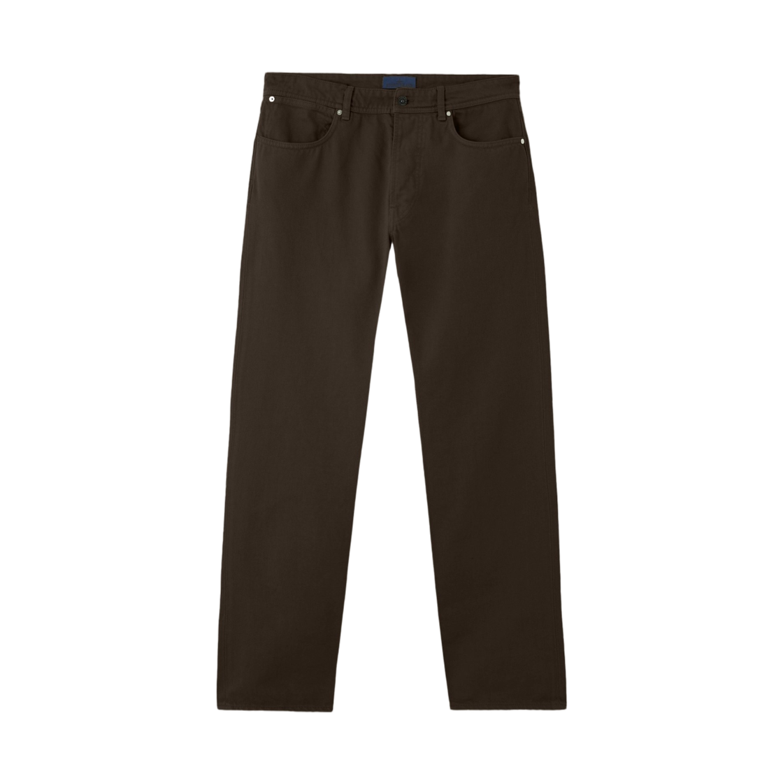 스톤 아일랜드 J100005 라이트 불 데님-TC 레귤러 스트레이트핏 파이브 포켓 진 엄버 - 26SS(Stone Island J100005 Light Bull Denim-TC Regular-Straight-Fit Five-Pocket Jeans Umber - 26SS) - 1