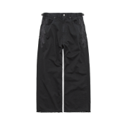 Polyteru 1011 Feather Gosima Pants Black