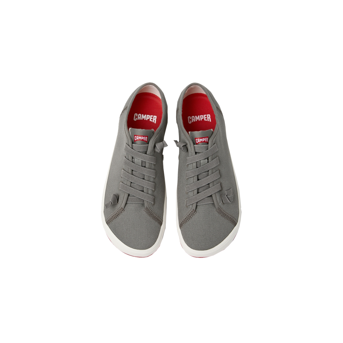 캠퍼 남성 페우 람블라 II 스니커즈 그레이(Camper Men Peu Rambla Ii Sneakers Grey) - 3