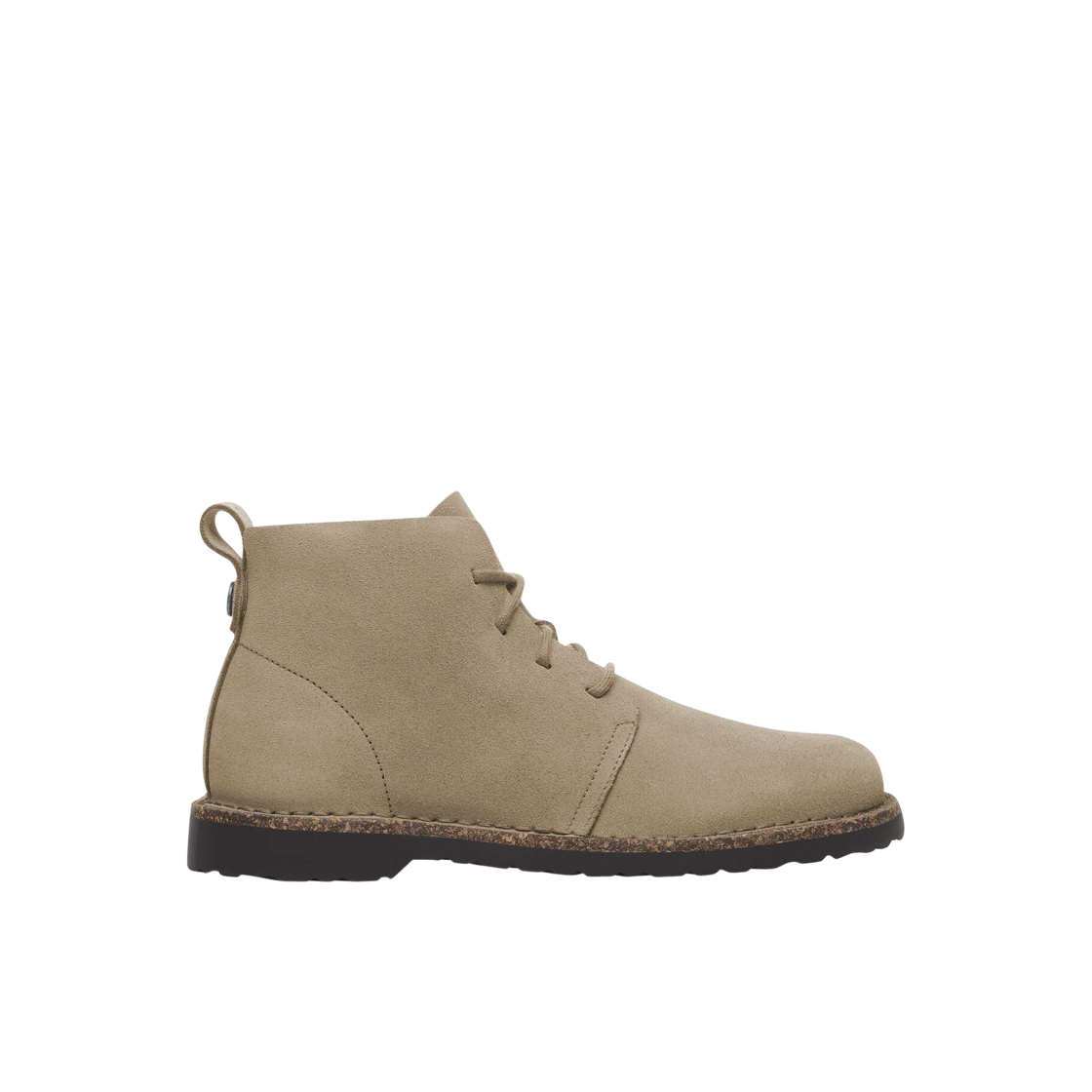 1028155 Birkenstock Uppsala Mid Suede Leather Taupe - Regular