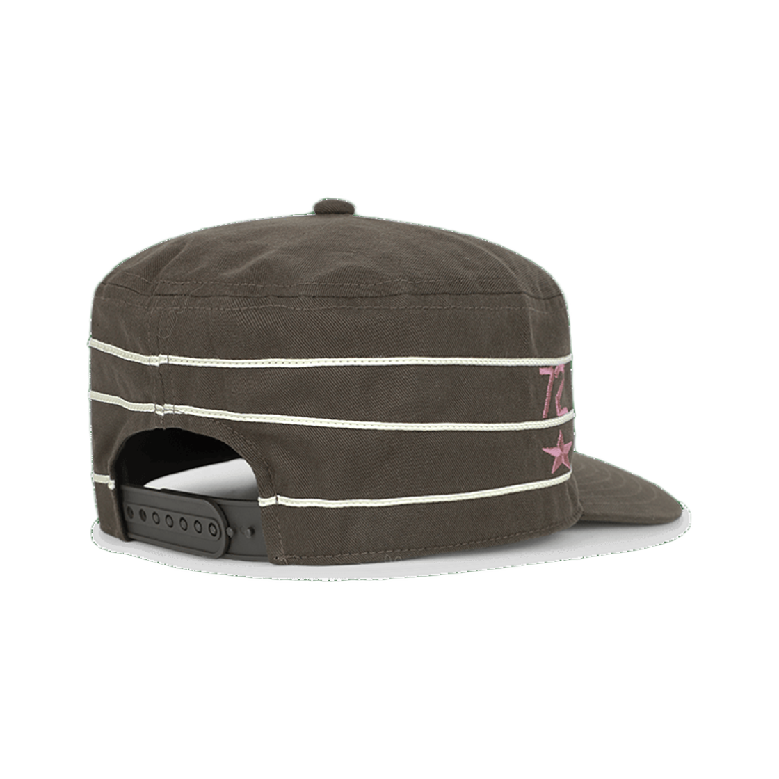 [트리플적립]썬러브 SLT 필박스 캡 브라운([트리플적립]SUNLOVE SLT Pillbox Cap Brown) - 2