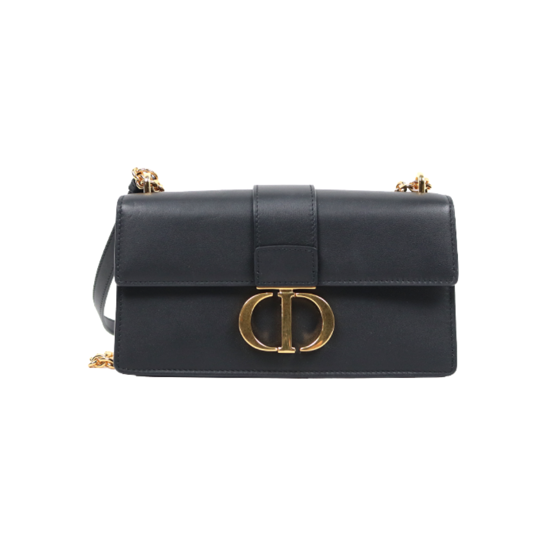 디올 블랙 30몽테인 이스트웨스트 숄더백 C-A51017(Dior Black 30 Montaigne East-West Shoulder Bag C-A51017) - 1
