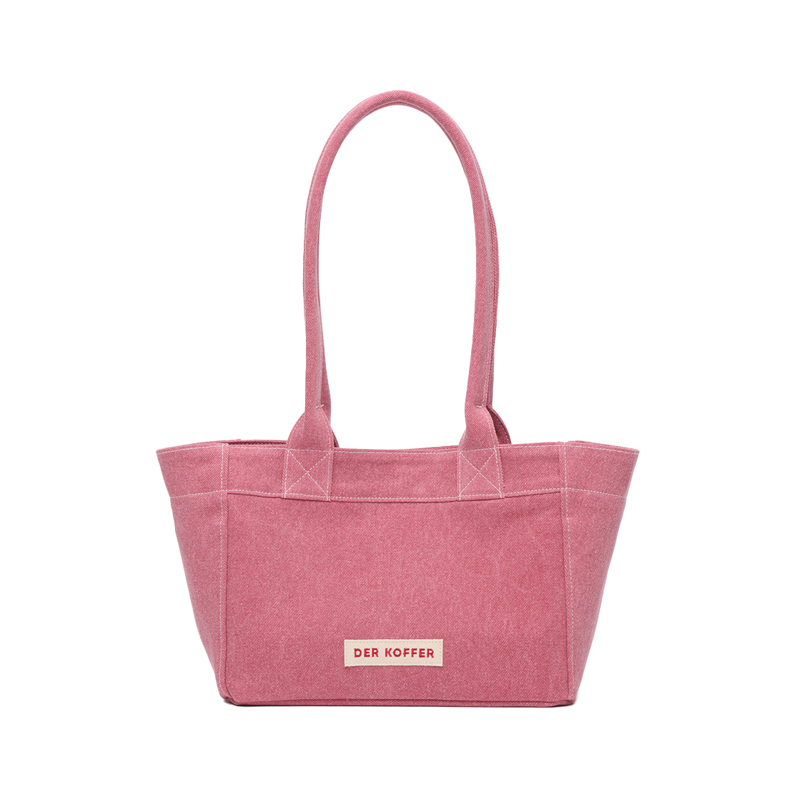 델 코퍼 쇼퍼 보트 빈티지 레드(Der Koffer Shopper Boat Vintage Red)