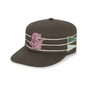 [더블적립] sunlovetour SLT Pillbox Cap Brown