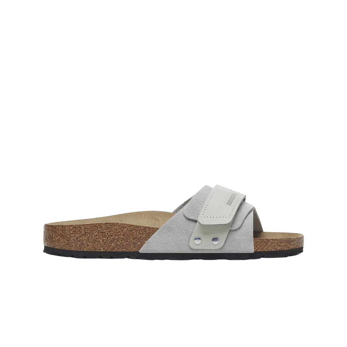 1029418 (W) Birkenstock Oita Suede Leather Pure Sage - Narrow