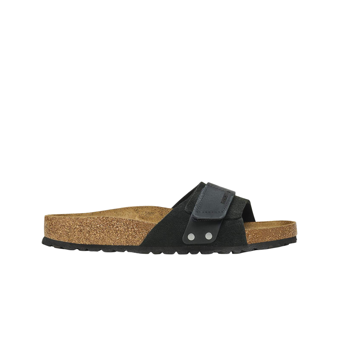1024200 (W) Birkenstock Oita Suede Leather Modern Suede Black - Narrow